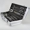 7pc SS BBQ Tool w/Carry Case