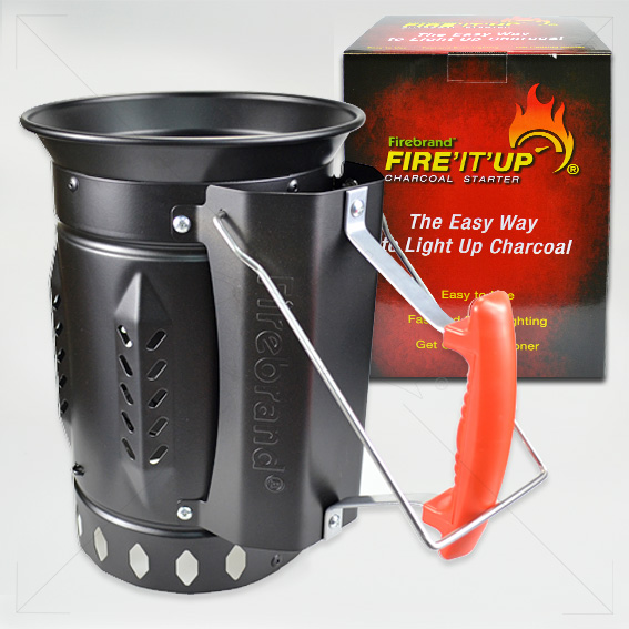 Firebrand Fire`IT’ Up Charcoal Starter