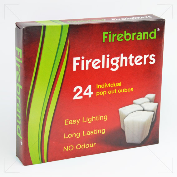 24 individual Firelighters