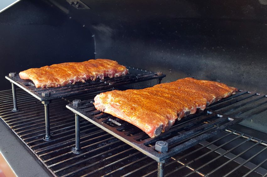 Now thats how you do Pork Ribs...! — at Orange Showground.