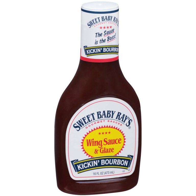 Marinade SWEET BABY RAYS Kickin Bourbon Wing Sauce & Glaze 453g -474ml ...