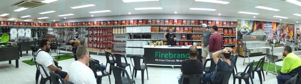 Firebrand® BBQ