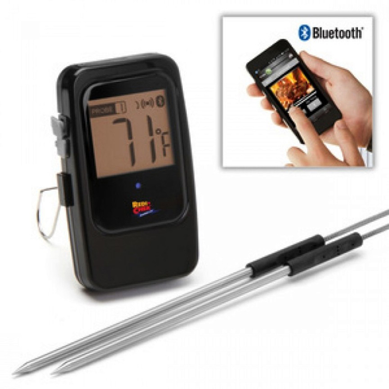 Maverick Bluetooth BBQ Thermometer W/ Extended Range - BT-600BLACK : BBQGuys