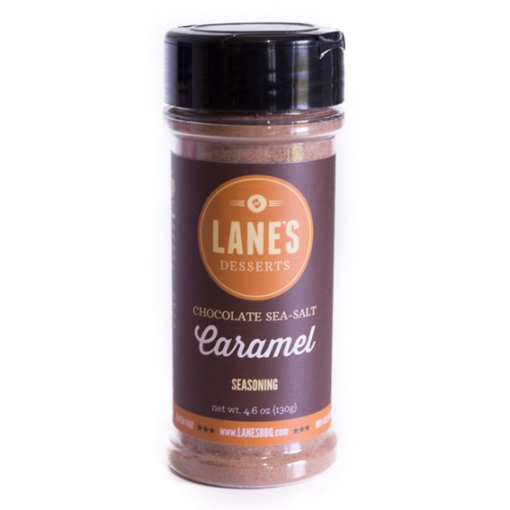 Lanes Desserts - Chocolate Sea Salt Caramel Seasoning