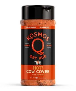 Kosmos Q Wing Dust Salt & Vinegar Dry Rub Seasoning Competition