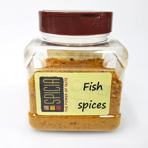 Spicia Fish Spices 160g Firebrand Bbq