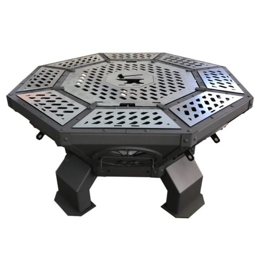 Hamrforge El Padre Fire Pit And Charcoal Grill Firebrand Bbq