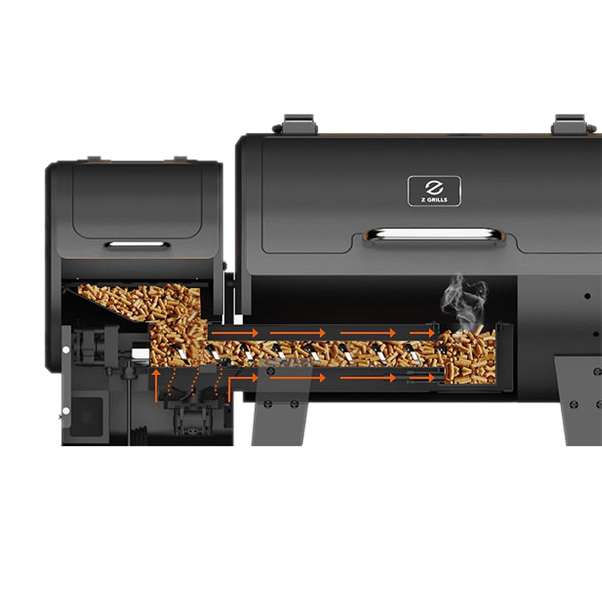 Z Grills 450A Pellet Smoker Grill - Firebrand® BBQ