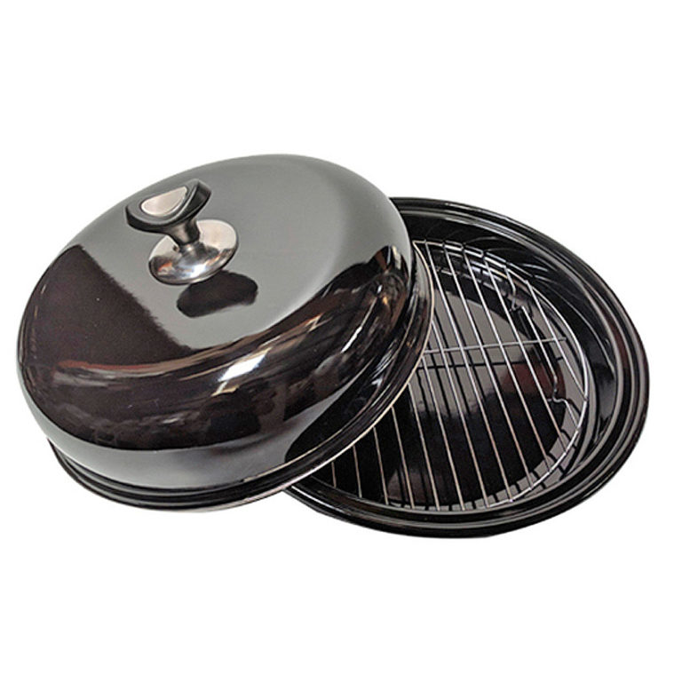 Hot Platter Barbie Food Warmer - Firebrand® BBQ