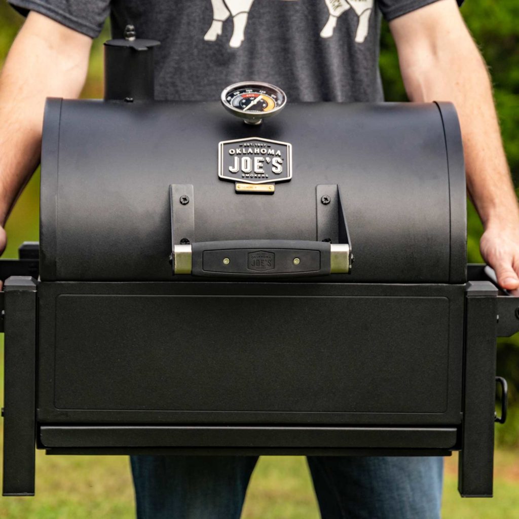 Oklahoma Joe's Tabletop Rambler Charcoal Grill - Firebrand® BBQ