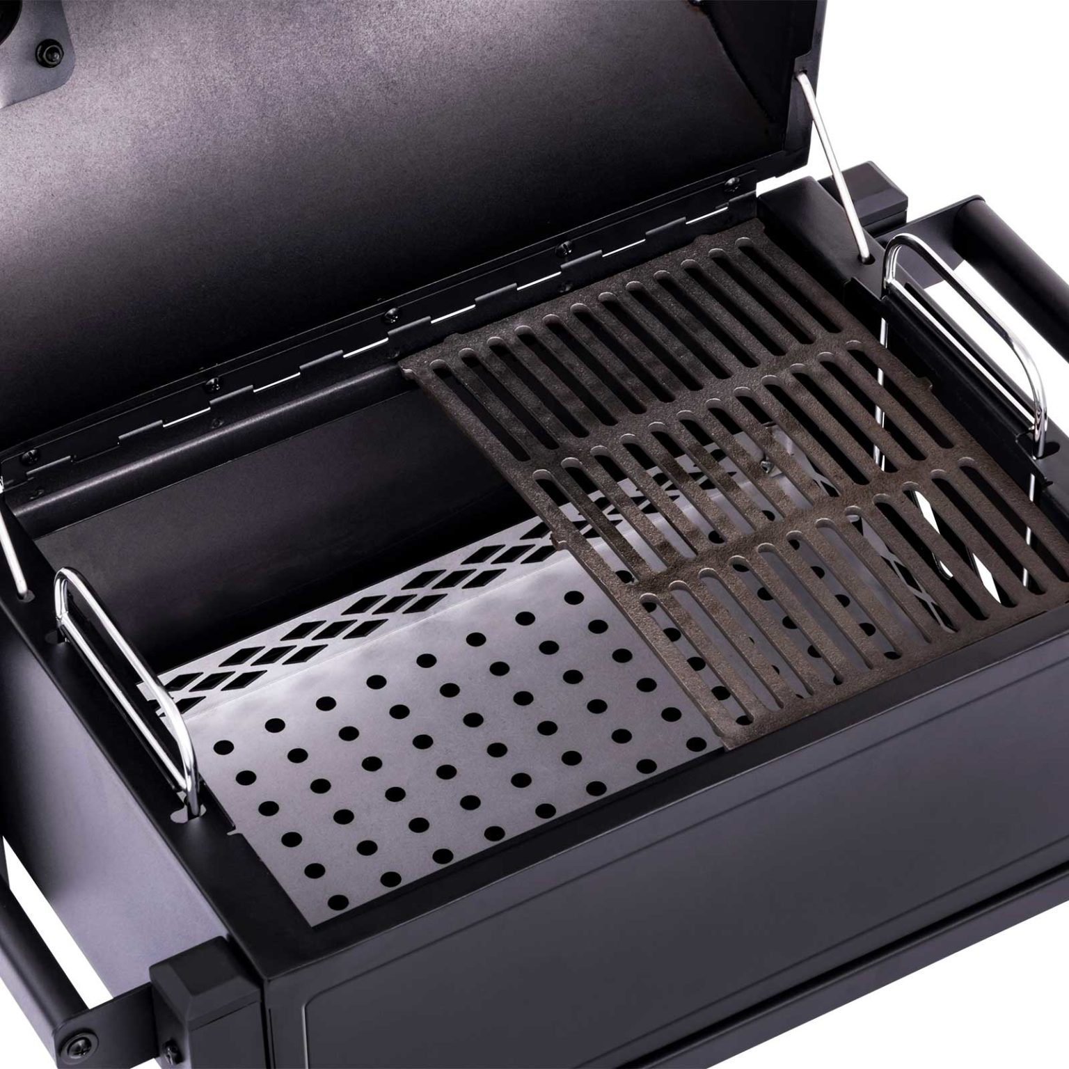 Oklahoma Joe's Tabletop Rambler Charcoal Grill - Firebrand® BBQ