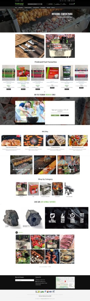 Firebrand® BBQ