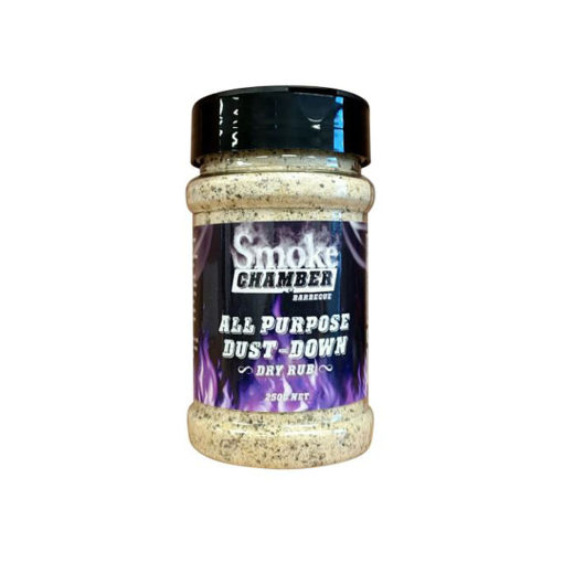 Smoke Chamber BBQ ALL PURPOSE DUST-DOWN Rub 200g