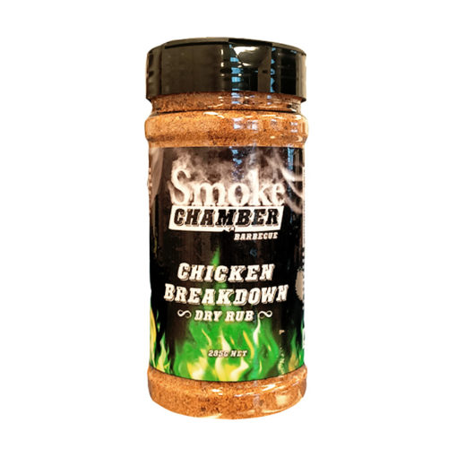 Smoke Chamber BBQ CHICKEN BREAKDOWN Rub 285g