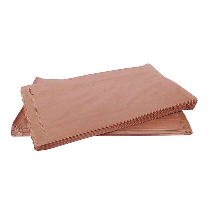 Peach Paper Bags - 25 Pack - Firebrand® BBQ