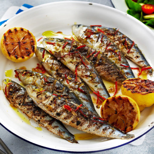 MARCO POLO Sardines in Oil and Hot Peppers 105g - Firebrand® BBQ