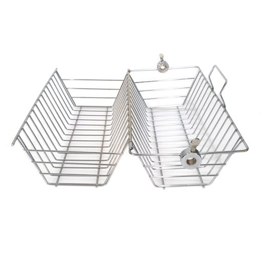 Hexagonal Tumble Rotisserie Basket - Firebrand® BBQ