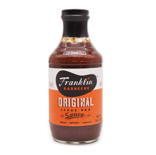 FRANKLIN BARBECUE Original Texas BBQ Sauce 510g