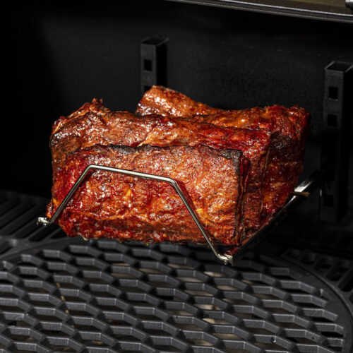 Oklahoma Joe's RIB RACK for Rider DLX G2 1200 Pellet Grill - Firebrand® BBQ