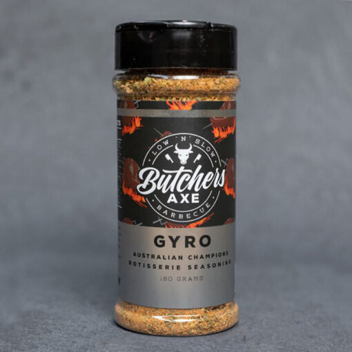 Butchers Axe GYRO Seasoning 180g - Firebrand® BBQ