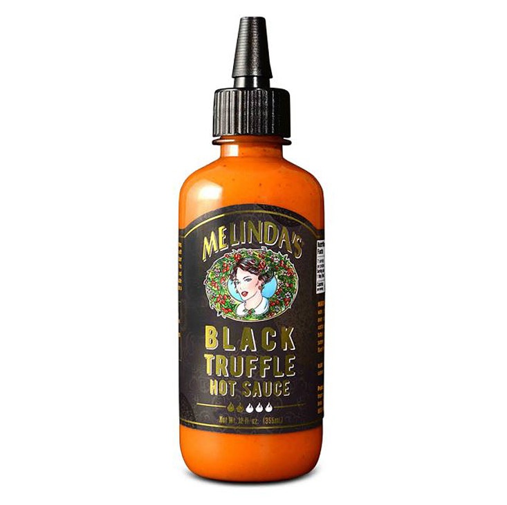 Melinda's BLACK TRUFFLE Hot Sauce 355ml Firebrand® BBQ