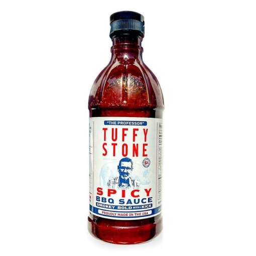 Tuffy Stone SPICY BBQ Sauce 453g