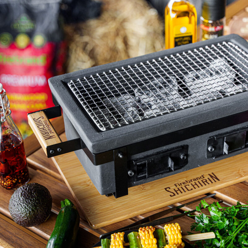 Firebrand SHICHIRIN Japanese Grill - Firebrand® BBQ