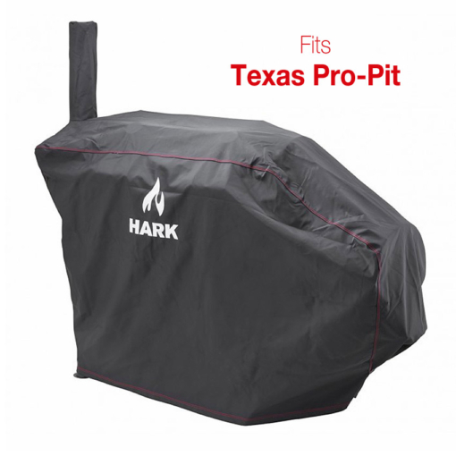 Weatherproof BBQ Cover for Hark TEXAS PRO PIT Offset Smoker