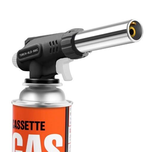 Butane Gas Torch - Adjustable Flame