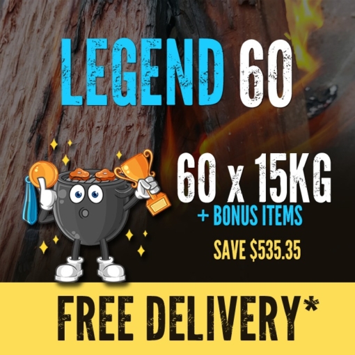 LEGEND 60 - Bulk Ironbark Deal - FREE DELIVERY*