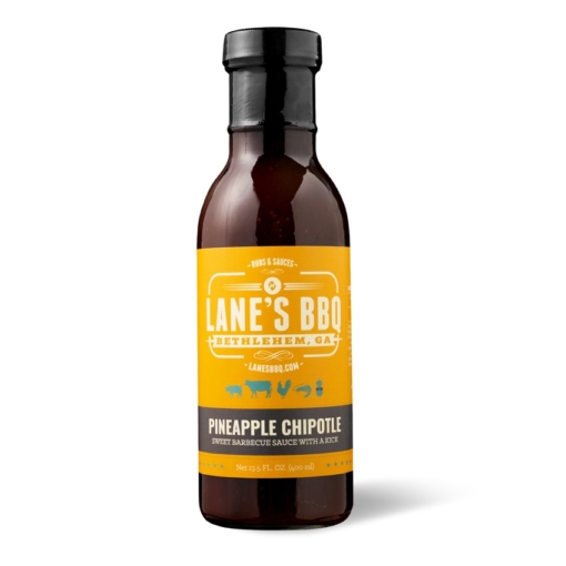 Lanes BBQ PINEAPPLE CHIPOTLE Sauce 400ml