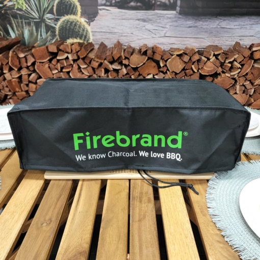 Heavy Duty Weatherpoof BBQ Cover to suit Firebrand SHICHIRIN GRILL