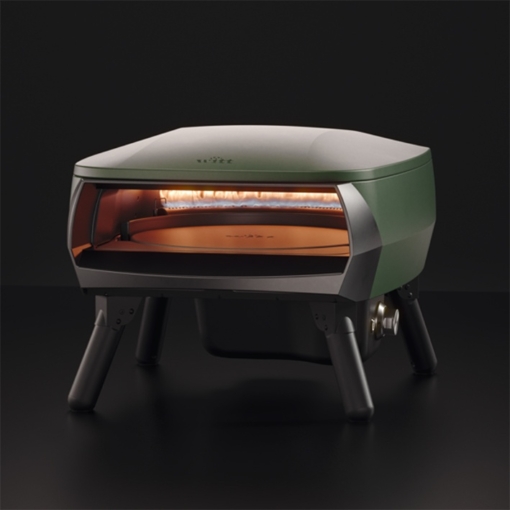 WITT Piccolo Rotante Gas Powered Pizza Oven w/ Rotating Stone 13" - 2 Colours