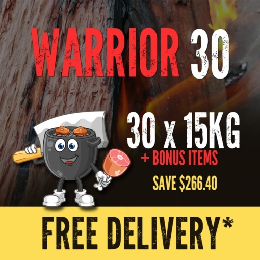 WARRIOR 30 - Bulk Ironbark Deal - FREE DELIVERY*